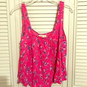 Open back Hollister tank top